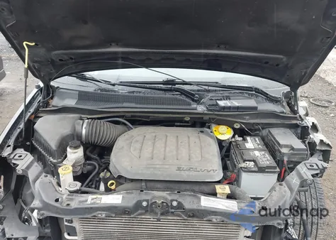 2019 Dodge Grand Caravan Gt z USA, uszkodzony, nr VIN 2C4RDGEG4KR595387